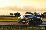 Ford Mustang on Vossen Wheels (LC-102) 2017 года